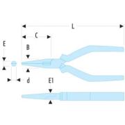 FACOM 185.20CPEF - LONG REACH FLUO ✔