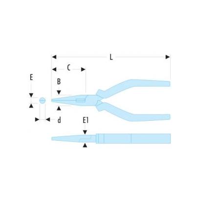FACOM 185.20CPEF - LONG REACH FLUO ✔