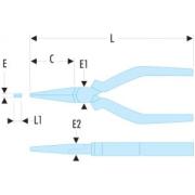 FACOM 188.20CPEF - LONG REACH FLUO ✔