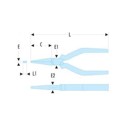 FACOM 188.20CPEF - LONG REACH FLUO ✔