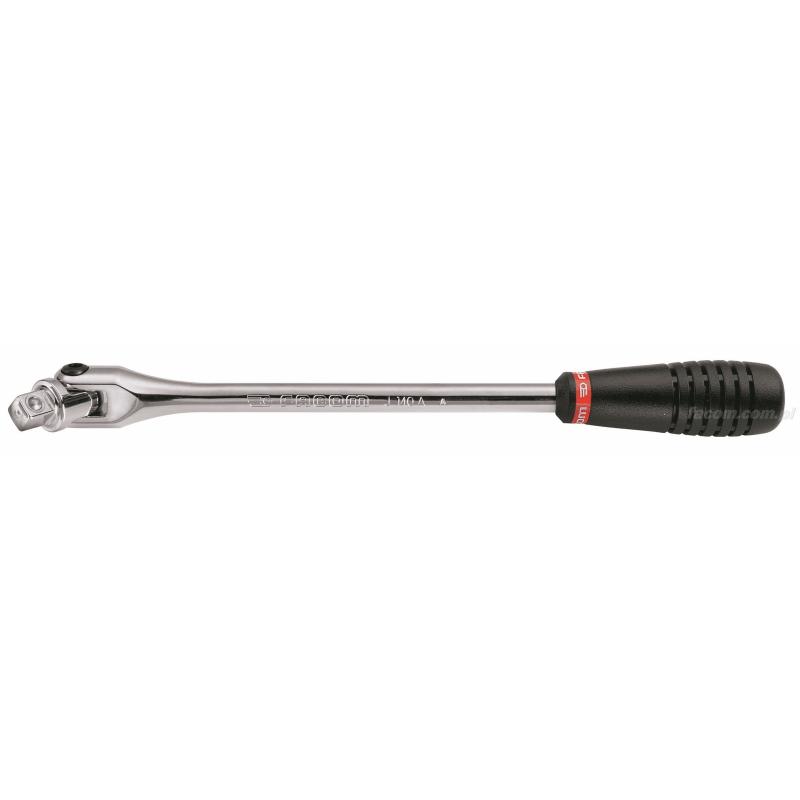 J.140A - rękojeść przegubowa 3/8" J.140A - rękojeść przegubowa 3/8"