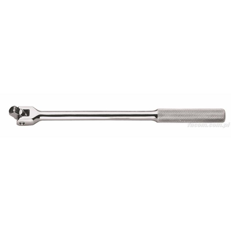 J.145 - rękojeść przegubowa 3/8" z uchwytem metalowym J.145 - rękojeść przegubowa 3/8" z uchwytem metalowym