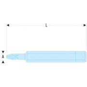 EP.103TF - Końcówka phillips ph3 fluo