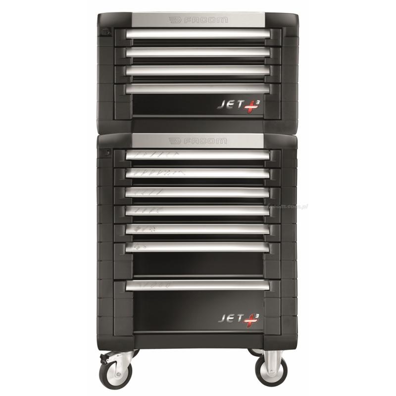 JET7.M150A - zestaw CM.150A z wózkiem 7 szuflad JET.7GM3 i skrzynką JET.C4GM3