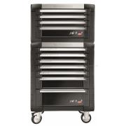 JET7.M150A - zestaw CM.150A z wózkiem 7 szuflad JET.7GM3 i skrzynką JET.C4GM3