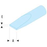 ES.634.5TF - Końcówka długa płaska 4.5mm fluo