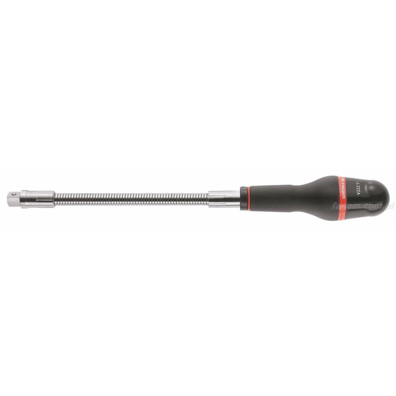J.222A - rękojeść wkrętakowa 3/8" giętka J.222A - rękojeść wkrętakowa 3/8" giętka