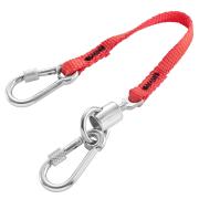 LAN0.2TSLS - Linka 20 cm karabinek 50 mm - SLS