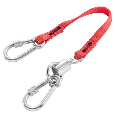 LAN0.2TSLS - Linka 20 cm karabinek 50 mm - SLS