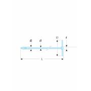 J.140A - rękojeść przegubowa 3/8"