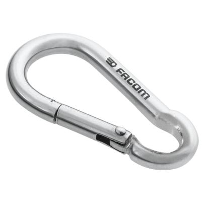 MOUSQ8X80SLS - Karabinek ze stali nierdzewnej 80 mm SLS