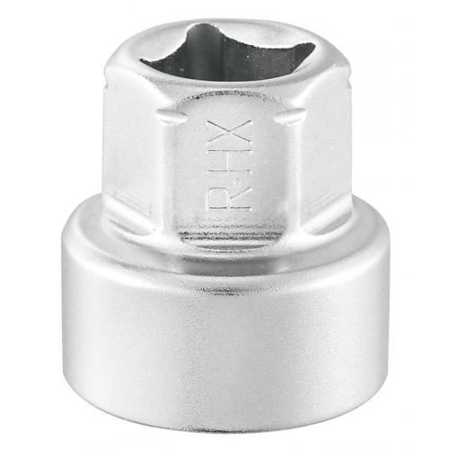 R.5.5HX - 1/4" drive metric 6-point sockets, ultracompact, 5,5 mm