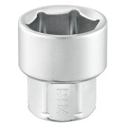 R.161-6P6HX - zestaw nasadek 1/4" w kasecie, 5,5 mm -14 mm