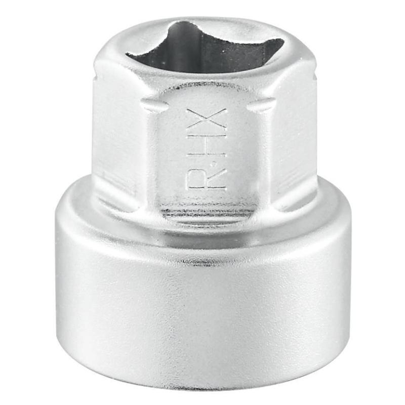 R.5.5HX - Nasadka 1/4" 6-kątna metryczna, 5,5 mm R.5.5HX - Nasadka 1/4" 6-kątna metryczna, 5,5 mm