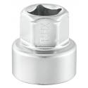 R.10HX - 1/4" drive metric 6-point sockets, ultracompact, 10 mm
