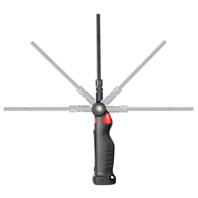 779.CML - Lampa kontrolna LED, bezprzewodowa, 360°, dwa tryby kolorów 4500K - 6500K