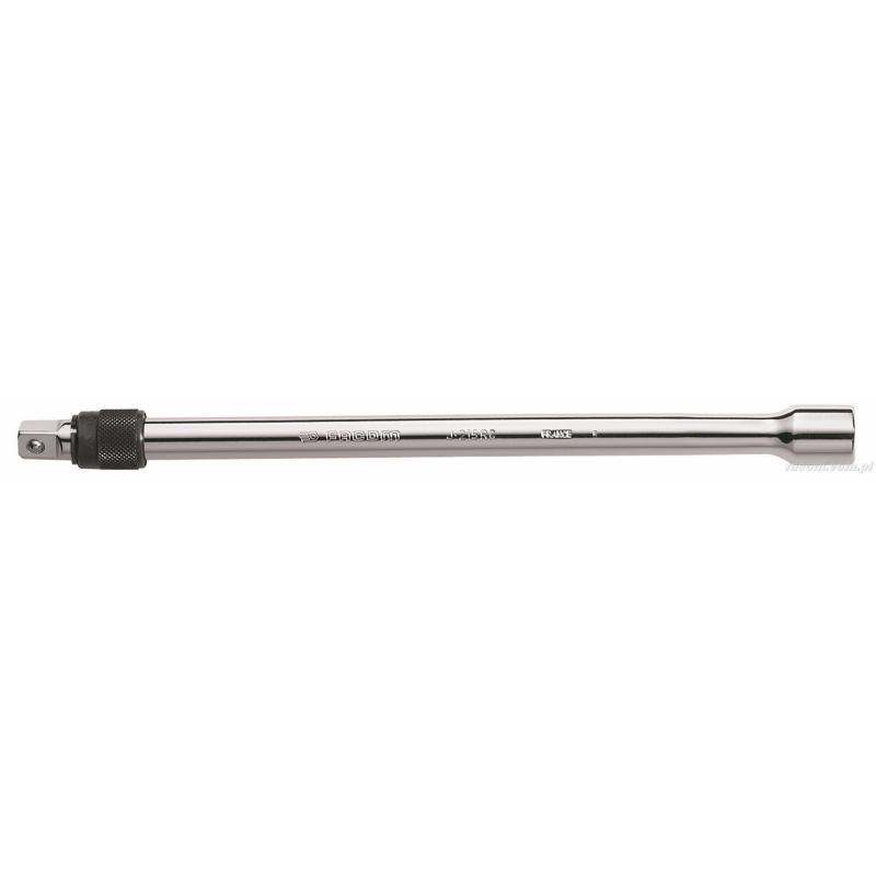 J.215RC - przedłużacz 3/8" z blokadą, 250 mm J.215RC - przedłużacz 3/8" z blokadą, 250 mm