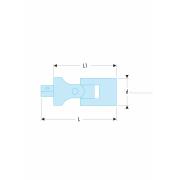 J.240A - przegub uniwersalny 3/8" J.240A - przegub uniwersalny 3/8"