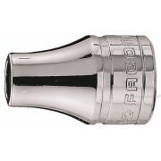 J.235 - Nasadki 3/8" z pierścieniem sprężynującym, końcówki 1/4