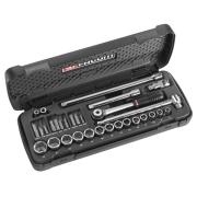 J.431ASP - zestaw nasadek 3/8" w kasecie, 7 mm - 22 mm