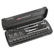 J.430ASP - zestaw nasadek 3/8" w kasecie, 7 mm - 22 mm