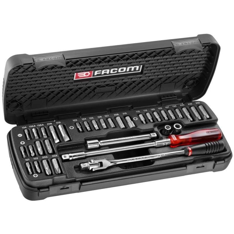 J.426M - zestaw końcówek 3/8", EP, ED, ES, EH, TORX