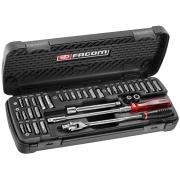 J.426M - zestaw końcówek 3/8", EP, ED, ES, EH, TORX