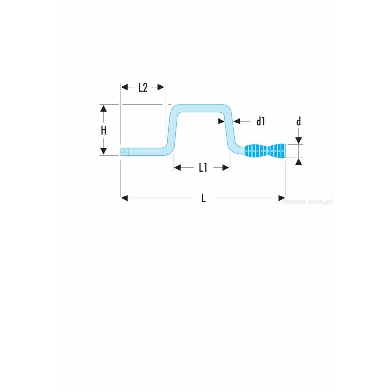 S.110 - korba 1/2" S.110 - korba 1/2"