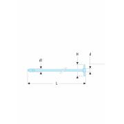 S.229A - rękojeść z przegubem kardana 1/2"