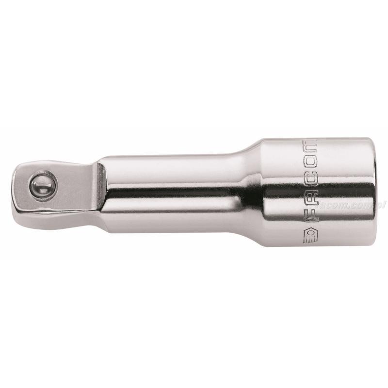 S.208S - przedłużacz 1/2" kątowy, 75 mm S.208S - przedłużacz 1/2" kątowy, 75 mm