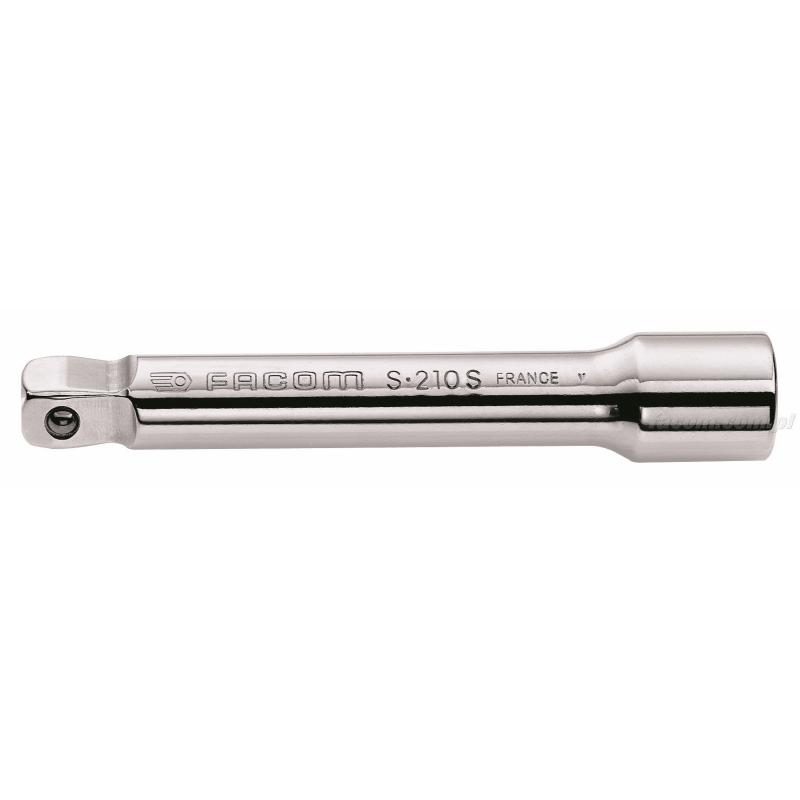 S.210S - przedłużacz 1/2" kątowy, 130 mm S.210S - przedłużacz 1/2" kątowy, 130 mm