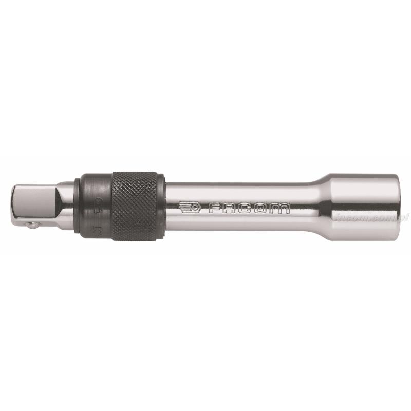 S.210RC - przedłużacz 1/2" z blokadą, 130 mm S.210RC - przedłużacz 1/2" z blokadą, 130 mm