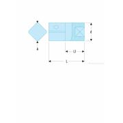 S.232B - przełożenie 1/2" do 3/4" S.232B - przełożenie 1/2" do 3/4"