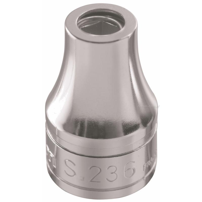 S.237 - nasadka 1/2" z uchwytem do końcówek 1/2" i pierścieniem sprężynującym S.237 - nasadka 1/2" z uchwytem do końcówek 1/2" i pierścieniem sprężynującym