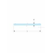 K.125A - wrzeciono do grzechotki 3/4", 425 mm