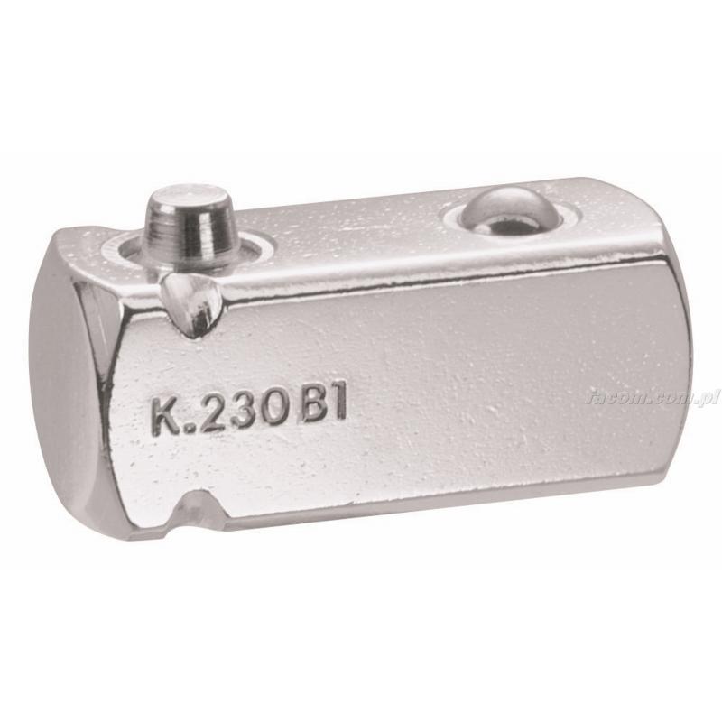 K.230B1 - wymienny zabierak kwadratowy 1/2"