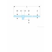M.120A - rękojeść przesuwna 1"
