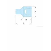 M.230C - reduktor 1" do nasadek 3/4"
