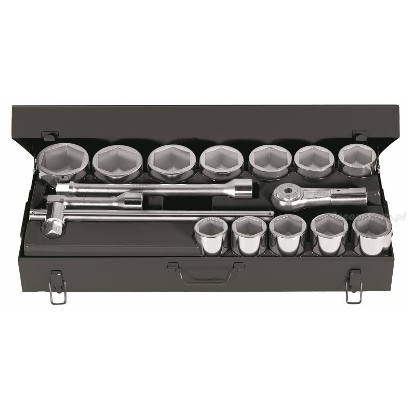 M.431U - zestaw nasadek 1" w kasecie, 1"7/8 - 3"3/8