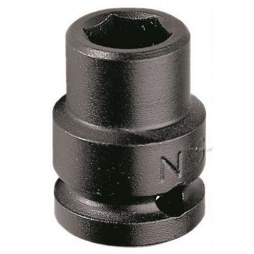 NS.10A - nasadka 1/2" 6-kątna, udarowa, 10 mm