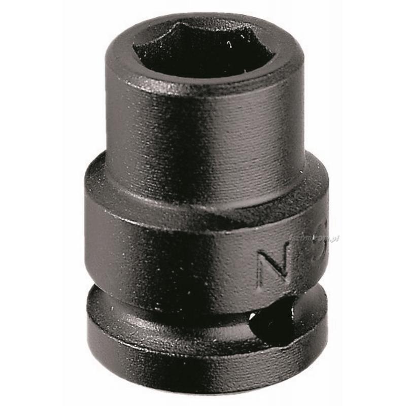 NS.11A - nasadka 1/2" 6-kątna, udarowa, 11 mm