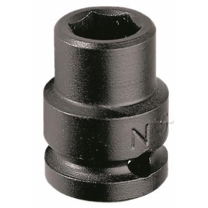 NS.32A - nasadka 1/2" 6-kątna, udarowa, 32 mm