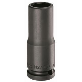 NS.14LA - nasadka 1/2" 6-kątna, udarowa, 14 mm