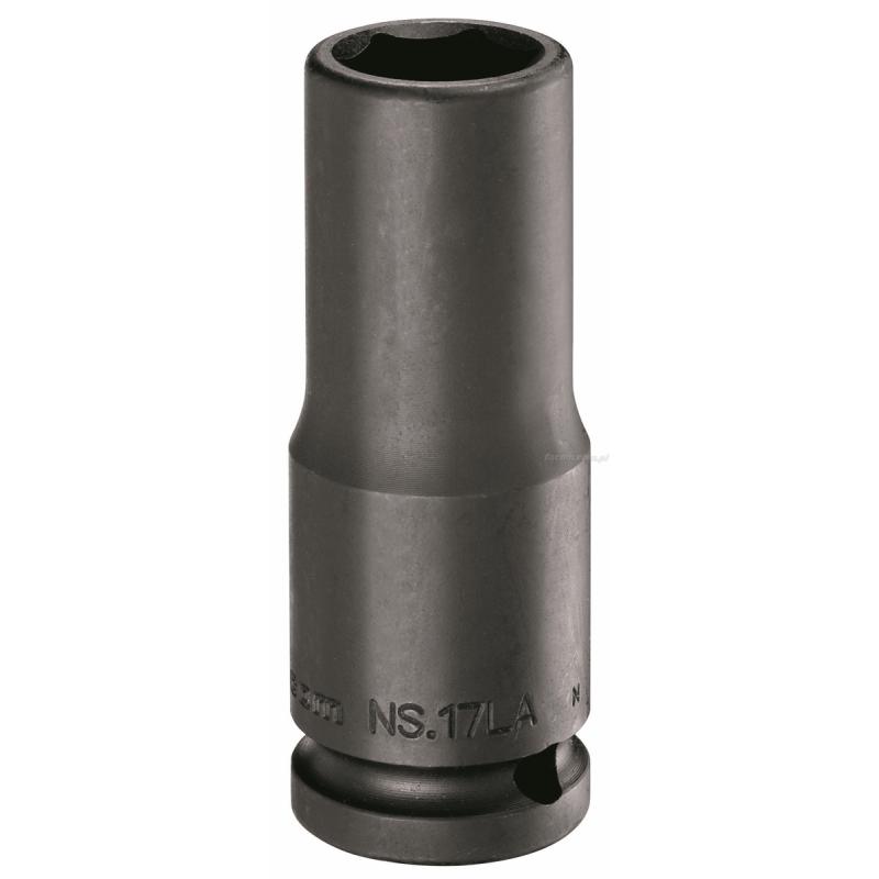 NS.23LA - nasadka 1/2" 6-kątna, udarowa, 23 mm NS.23LA - nasadka 1/2" 6-kątna, udarowa, 23 mm