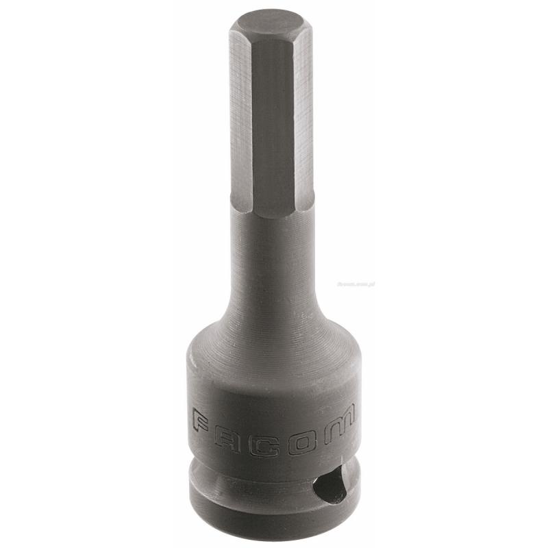 NSHM.10 - nasadka 1/2" do śrub 6-kątnych, udarowa, 10 mm