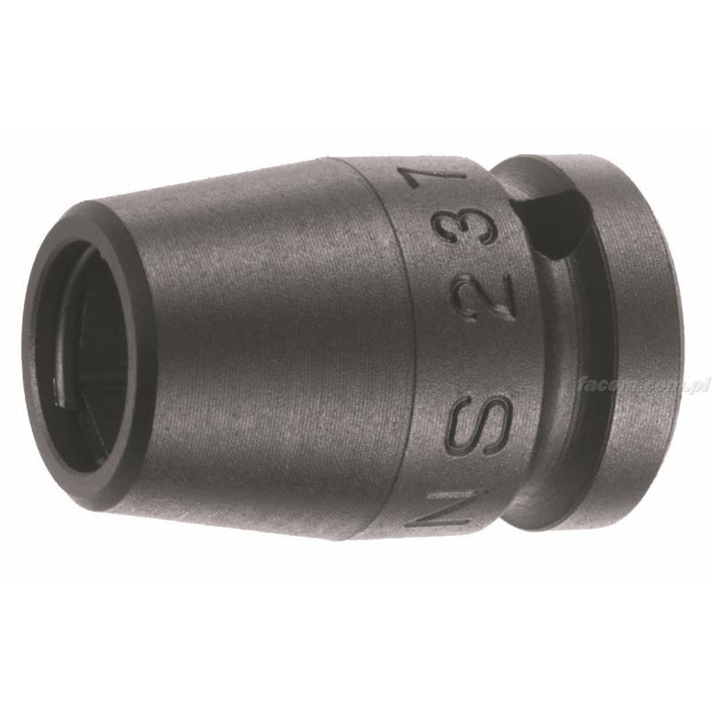 NS.237A - nasadka udarowa 1/2" z uchwytem do końcówek 1/2" NS.237A - nasadka udarowa 1/2" z uchwytem do końcówek 1/2"