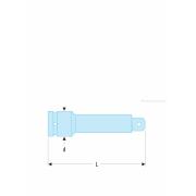 NS.218A - przedłużacz udarowy 3/2", 175 mm