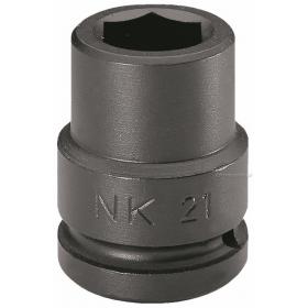 NK.17A - nasadka 3/4" 6-kątna, udarowa, 17 mm