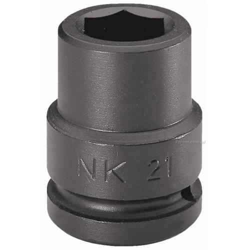 NK.18A - nasadka 3/4" 6-kątna, udarowa, 18 mm