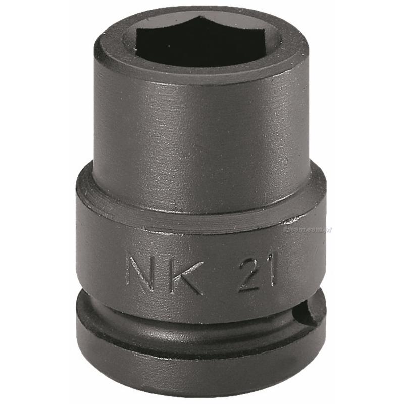 NK.1'1/8A - nasadka 3/4" 6-kątna, udarowa, 1'1/8" NK.1'1/8A - nasadka 3/4" 6-kątna, udarowa, 1'1/8"
